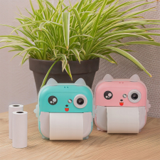 Maxlife MXPC-100 Fényképezőgép nyomtatóval, rózsaszín (MXPC-100 PINK) elektronikus játék