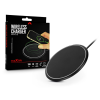 Maxlife Qi univerzális vezeték nélküli töltő állomás - 5V/2A - 10 W - Maxlife MXWC-02 Wireless Charger - Qi szabványos - fekete (TF-0117)