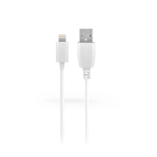 Maxlife TF-0064 USB-A apa 2.0 - Lightning apa Adat és töltőkábel - Fehér (3m) kábel és adapter
