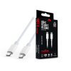 Maxlife Type-C - Type-C adat- és töltőkábel 2 m-es vezetékkel - Maxlife MXUC-05 USB-C to USB-C PD Cable - 60W - fehér