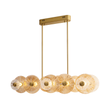 Maxlight Allure matt arany LED függesztett lámpa (MAX-P0643) LED 1 izzós IP20 világítás