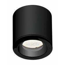 Maxlight Form fekete fürdőszobai mennyzeti lámpa (MAX-C0216) GU10 1 izzós IP65 világítás