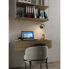 Maxlight Ibiza fekete LED fali lámpa (MAX-W0350) LED 1 izzós IP20 világítás