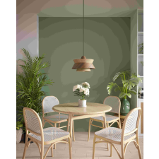 Maxlight Kioto barna függesztett lámpa (MAX-P0549) E27 1 izzós IP20 világítás