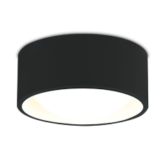 Maxlight Kodak fekete LED fürdőszobai mennyezeti lámpa (MAX-C0203) LED 1 izzós IP44 világítás