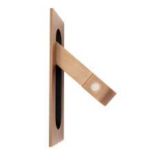 Maxlight Libra antik réz LED fali lámpa (MAX-W0377) LED 1 izzós IP20 világítás