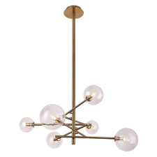 Maxlight Lollipop bronz-fehér függesztett lámpa (MAX-P0294) G9 6 izzós IP20 világítás
