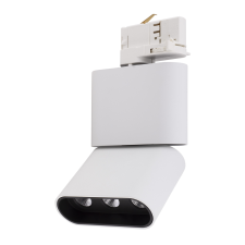 Maxlight Marvel fehér LED mennyzeti lámpa (MAX-S0001) LED 3 izzós IP20 világítás