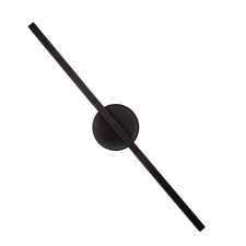 Maxlight Merano fekete LED falikar (MAX-W0348) LED 2 izzós IP20 világítás