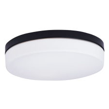 Maxlight Oda fehér-fekete fürdőszobai mennyezeti lámpa (MAX-C0194) E27 3 izzós IP44 világítás