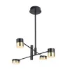 Maxlight -P0404 PUMA Fekete színű Függeszték LED 28W IP20