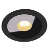 Maxlight Plazma fekete LED fürdőszobai beépíthető spot lámpa (MAX-H0088) LED 1 izzós IP54