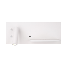 Maxlight Superior fehér LED fali lámpa (MAX-W0291) LED 1 izzós IP20 világítás