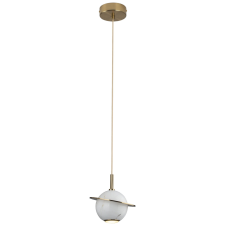 Maxlight Uranos arany-fehér LED függesztett lámpa (MAX-P0413) LED 1 izzós IP20 világítás