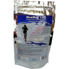 Maxmag 120 magnézium-citrát étrend-kiegészíto italpor 120 g vitamin és táplálékkiegészítő