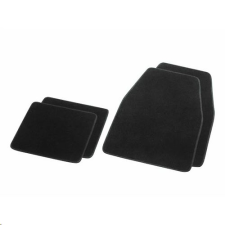 Maxspeed 56CM707 Autós textil szövet szőnyeg, 4db, fekete színű (56CM707) - Gépjármű kárpit autóalkatrész