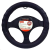 Maxspeed 83COMFORT Kormányvédő Comfort 37-39cm, fekete színű (83COMFORT)