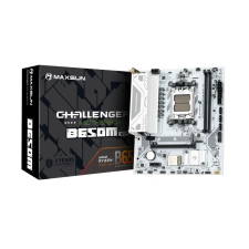 MAXSUN Challenger B650M WIFI ICE alaplap alaplap