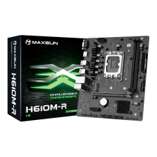 MAXSUN Challenger H610M-R V2 DDR4 Intel s1700 MicroATX Alaplap (8801-000C9417-0002) alaplap