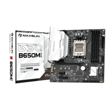 Maxsun Terminator B650M WIFI6 DDR5 AMD AM5 MicroATX Alaplap alaplap