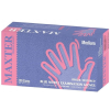 Maxter Nitril kék púdermentes vizsgálókesztyű (200db/doboz!) (kék, S -200 db)