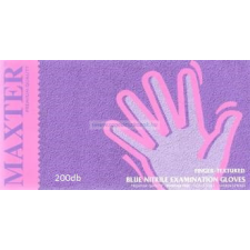  MAXTER Nitril vizsgálókesztyű púdermentes 3,6g - 200db S gyógyászati segédeszköz