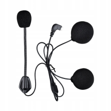 MaxTo Csere rugalmas mikrofon és fejhallgató Bluetooth Intercom MaxTo M2-hez sisakbeszélő