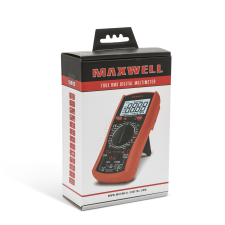 MAXWELL 25201 Digitális multiméter mérőműszer