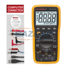  MAXWELL 25328 Digitális multiméter 5az1-ben villanyszerelés