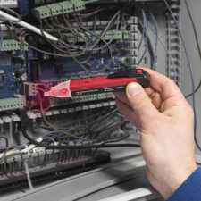 Maxwell-Digital Érintés nélküli feszültség detektor - LED lámpával villanyszerelés