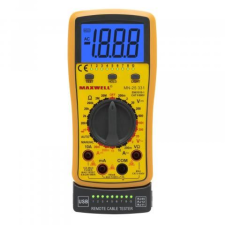 MAXWELL Digitális multiméter (25331) (25331) mérőműszer