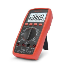 MAXWELL Digitális multiméter induktivitás méréssel MX-25306 mérőműszer
