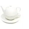 Maxwell & Williams Tea for One WHITE BASICS
