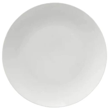 Maxwell & Williams WHITE BASICS COUPE lapos tányér készlet 27,5 cm, 4 darab tányér és evőeszköz