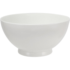 Maxwell & Williams WHITE BASICS tésztás tál, 20 cm, 4 darabos készlet tányér és evőeszköz