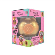 Maxx-Marketing YuMe Squid Game Piggy Bank meglepetés mini figura szerencsemaacban játékfigura