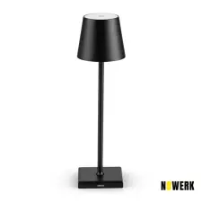  Maxx-World N8Werk Ledes Asztali lámpa érintőgombos 3V Fekete DS00263-L világítás