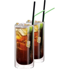 MAXXO Termo pohárkészlet 2db Cuba Libre tányér és evőeszköz