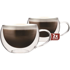 MAXXO Thermal poharak DH913 cappucino 2db 300ml tányér és evőeszköz