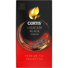 MAY LLc. Curtis Delicate Fekete tea, 25 filter tea