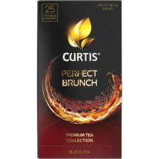 MAY LLc. Curtis Tökéletes Villásreggeli, klasszikus fekete tea, filteres, 42,5g tea
