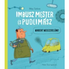 May Szilvia Imbusz mester és Pudlimász gyermek- és ifjúsági könyv