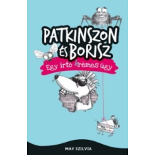 May Szilvia Patkinszon és Borisz gyermek- és ifjúsági könyv