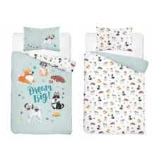 Maya Moo Gyerek pamut ágyneműhuzat 90x120cm - Dream Big babaágynemű, babapléd