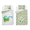 Maya Moo Gyerek pamut ágyneműhuzat 90x120cm - Markoló Zöld