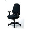 MAYAH Bubble Irodai szék Fekete (CM1023 BLACK)