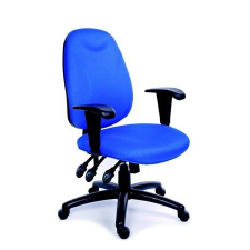 MAYAH "Energetic" irodai szék kék  (10012-02 BLUE / BBSZVV12) (BBSZVV12) bútor