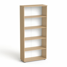 MAYAH Freedom SV-02 Szekrény 5 nyitott polcos - Kőris (SV-02/IBXSZ02K) bútor