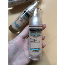 Maybelline Affinitone Mineral Sensitive Skin Shade Foundation 20 Cameo smink alapozó