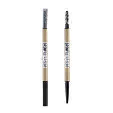 Maybelline Brow Ultra Slim Deep Brown Szemöldök Ceruza 9 g szemöldökceruza